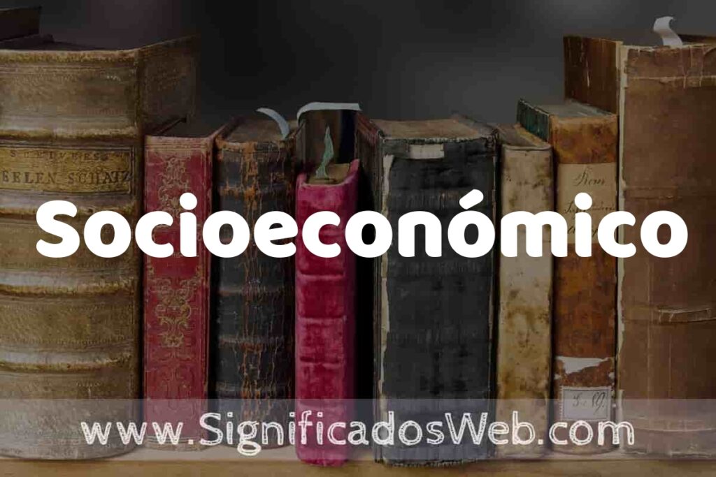 Definición de Socioeconómico: Que es, 5 Ejemplos, Tipos y Para que Sirve + Sinónimo y Significado