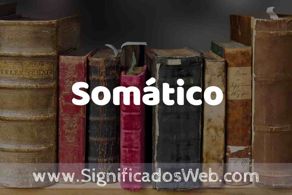 Definición de Somático: Que es, 5 Ejemplos, Tipos y Para que Sirve + Sinónimo y Significado