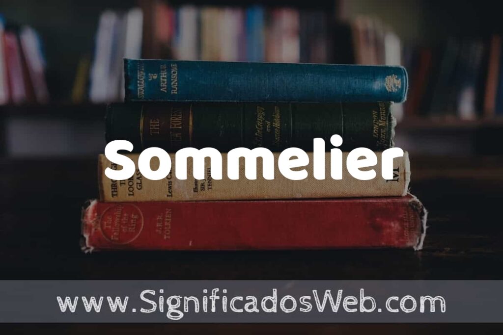 Concepto de Sommelier ▶️¿Que es? Definición y Significado
