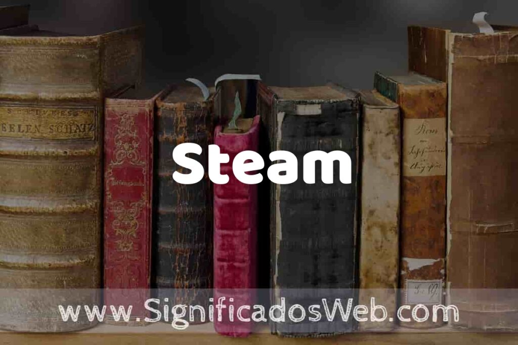 Definición de Steam: Que es, 5 Ejemplos, Tipos y Para que Sirve + Sinónimo y Significado