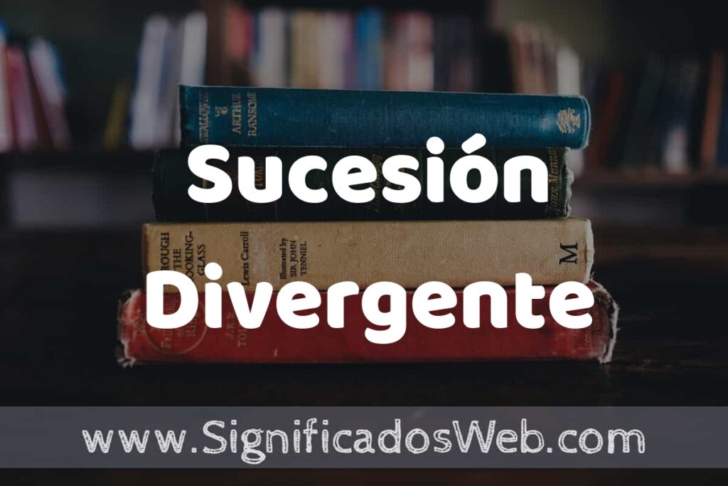 Concepto de Sucesión Divergente ▶️¿Que es? Definición y Significado