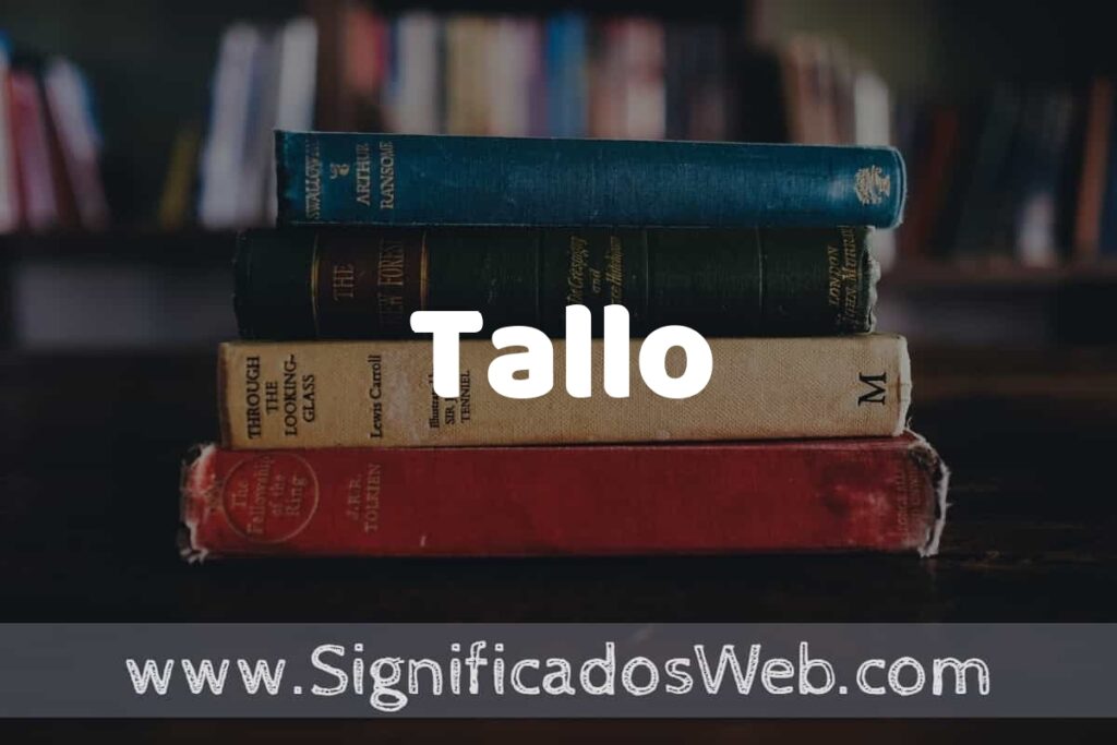 Concepto de Tallo ▶️¿Que es? Definición y Significado