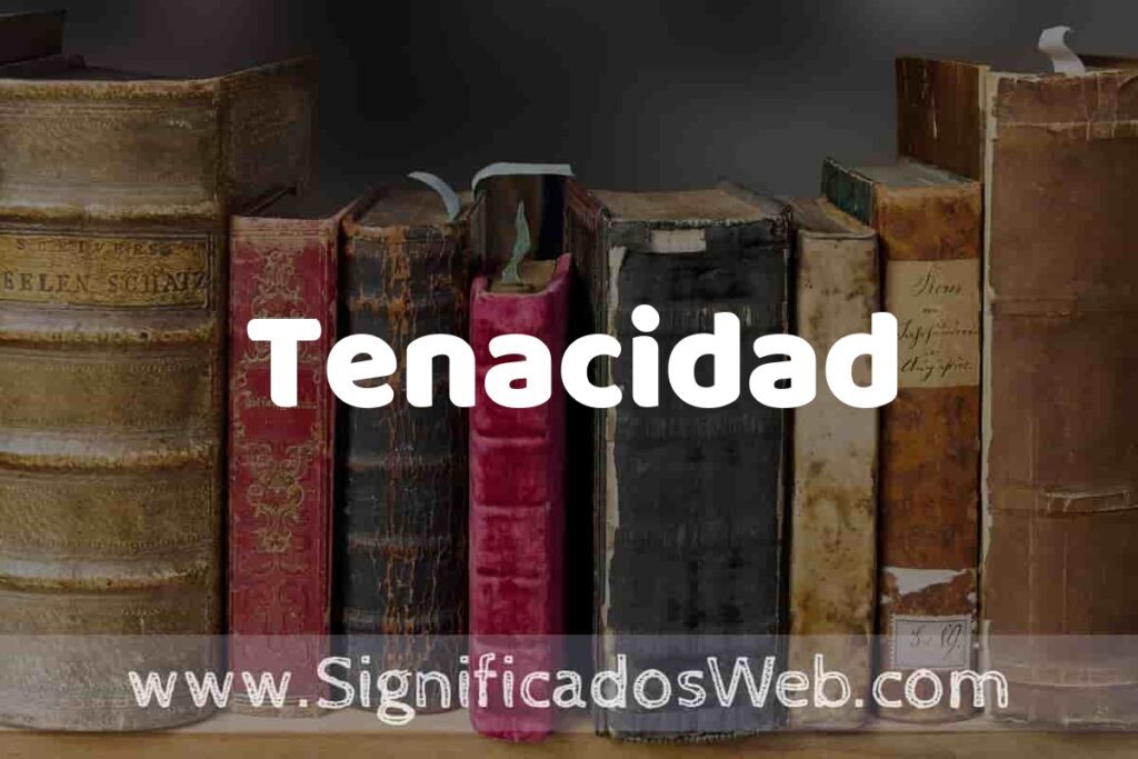 Definición de Tenacidad: Que es, 5 Ejemplos, Tipos y Para que Sirve + Sinónimo y Significado