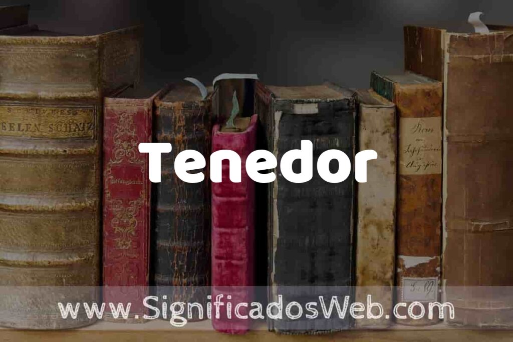 Definición de Tenedor: Que es, 5 Ejemplos, Tipos y Para que Sirve + Sinónimo y Significado
