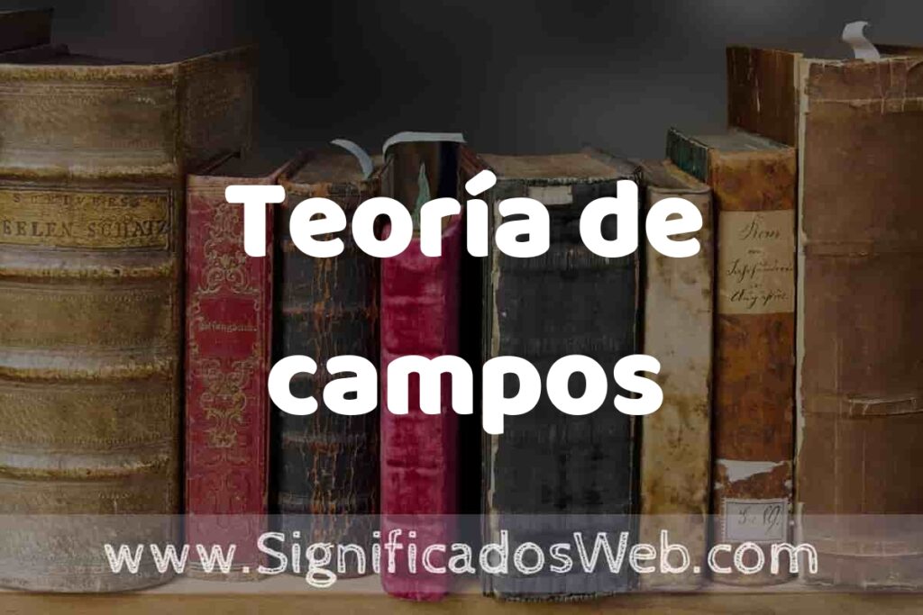 Definición de Teoría de campos: Que es, 5 Ejemplos, Tipos y Para que Sirve + Sinónimo y Significado