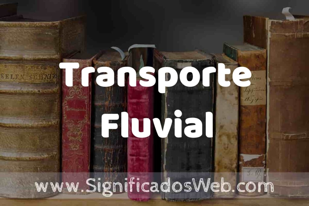 Definición de Transporte Fluvial: Que es, 5 Ejemplos, Tipos y Para que Sirve + Sinónimo y Significado
