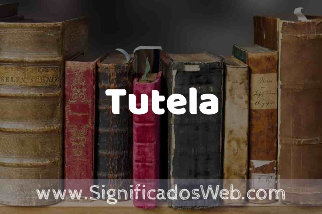 Definición de Tutela: Que es, 5 Ejemplos, Tipos y Para que Sirve + Sinónimo y Significado