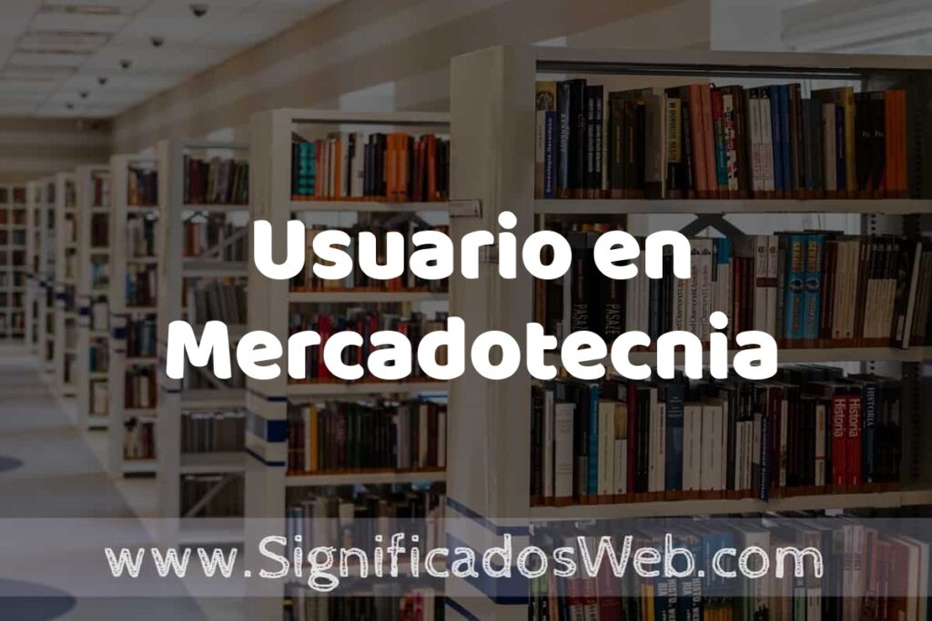 Concepto de Usuario en Mercadotecnia ✔️ Significado y Definición