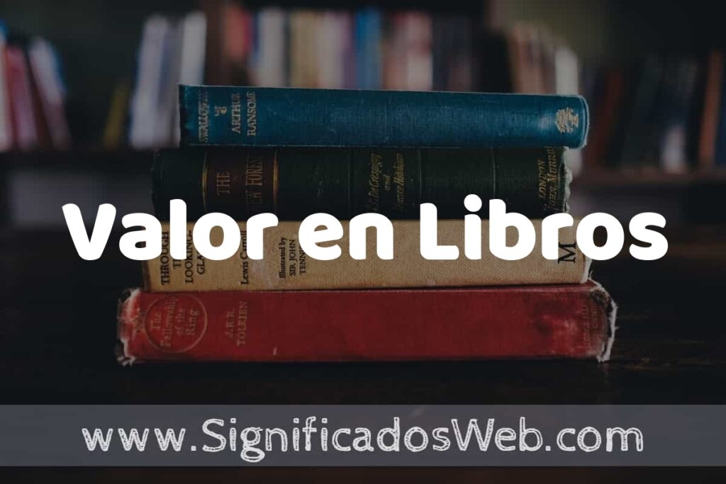 Concepto de Valor en Libros ▶️¿Que es? Definición y Significado
