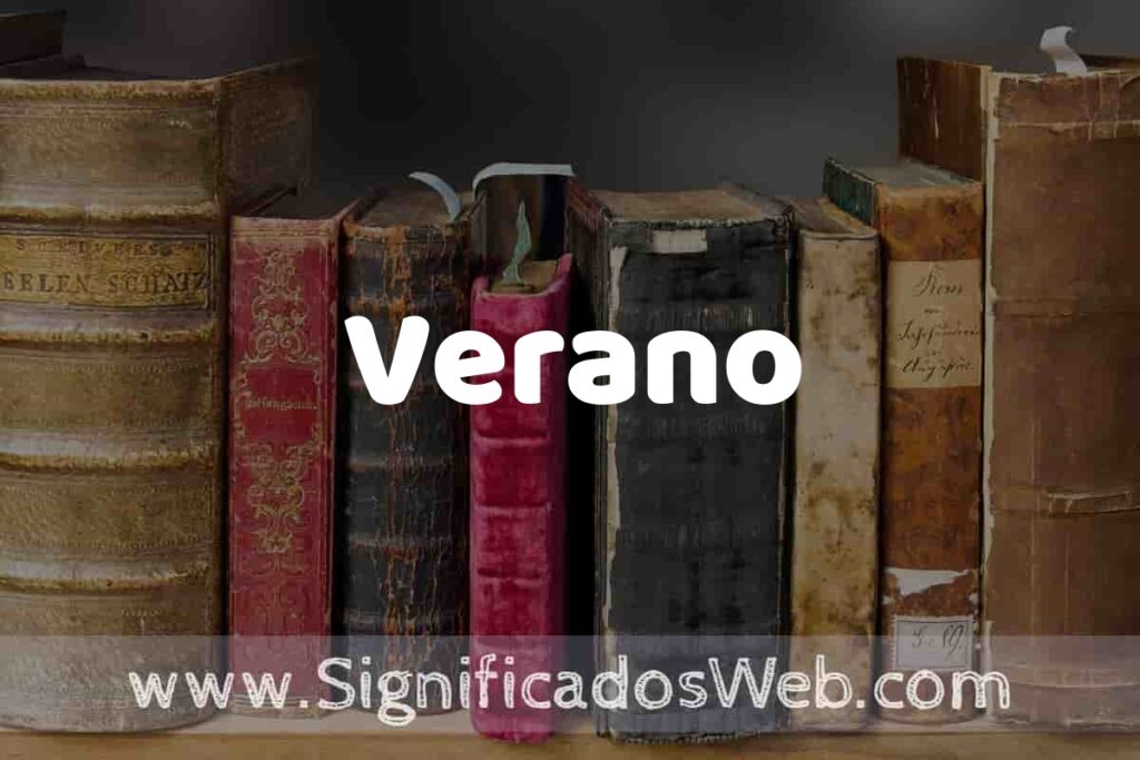 Definición de Verano: Que es, 5 Ejemplos, Tipos y Para que Sirve + Sinónimo y Significado