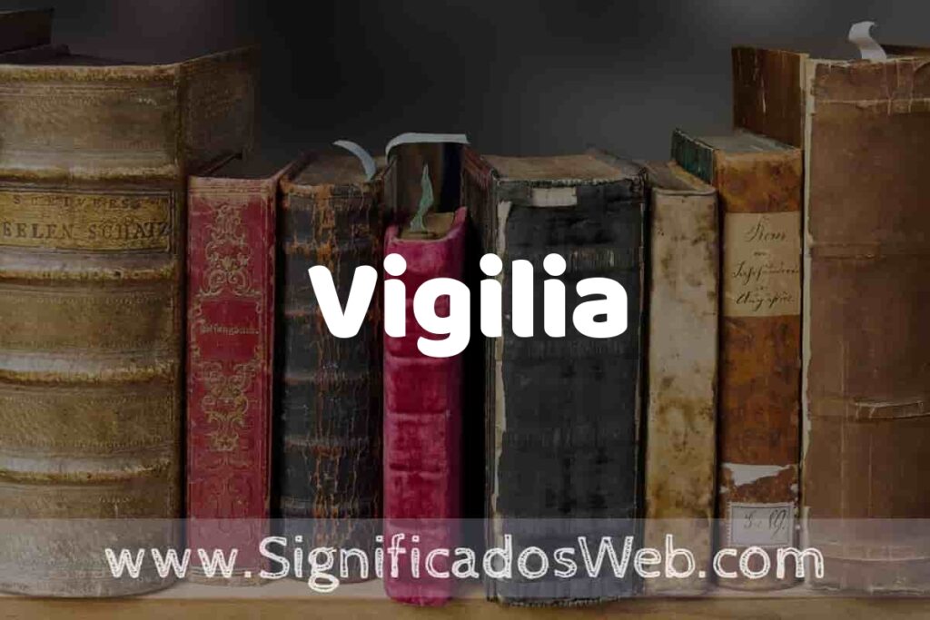 Definición de Vigilia: Que es, 5 Ejemplos, Tipos y Para que Sirve + Sinónimo y Significado