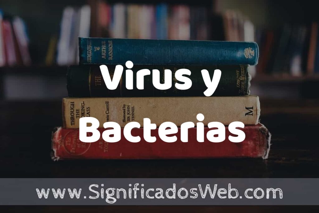 Concepto de Virus y Bacterias ▶️¿Que es? Definición y Significado