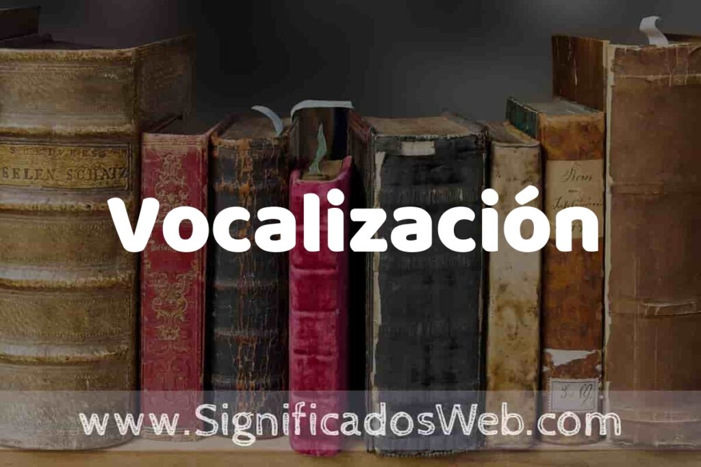Definición de Vocalización: Que es, 5 Ejemplos, Tipos y Para que Sirve + Sinónimo y Significado