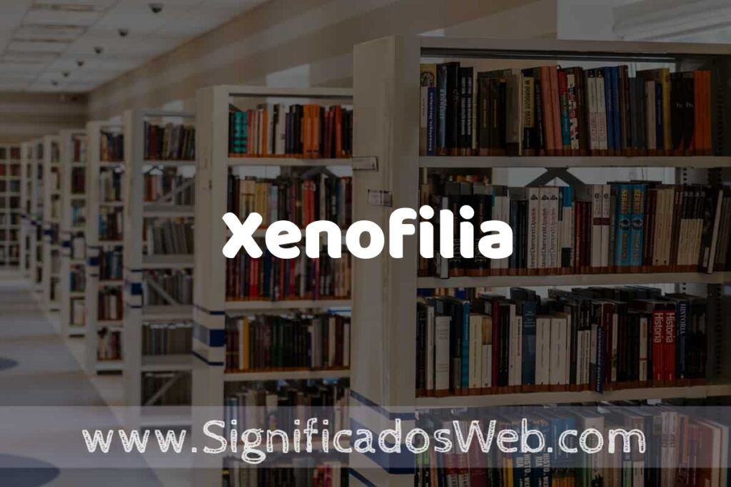 Concepto de Xenofilia ✔️ Significado y Definición