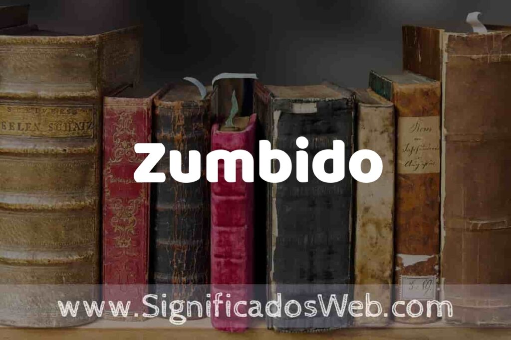 Definición de Zumbido: Que es, 5 Ejemplos, Tipos y Para que Sirve + Sinónimo y Significado