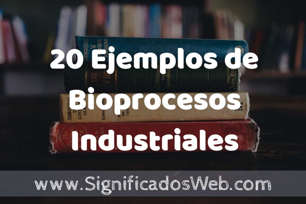 20 Ejemplos de Bioprocesos Industriales ▶️ Tipos, Definición y Análisis