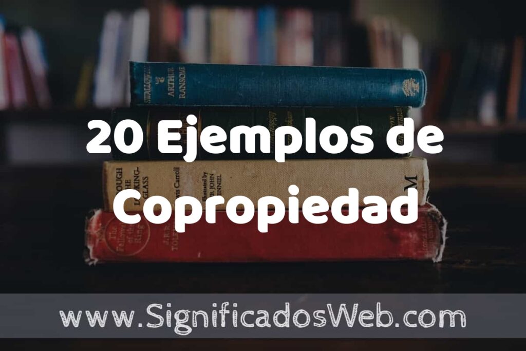 20 Ejemplos de Copropiedad ▶️ Tipos, Definición y Análisis