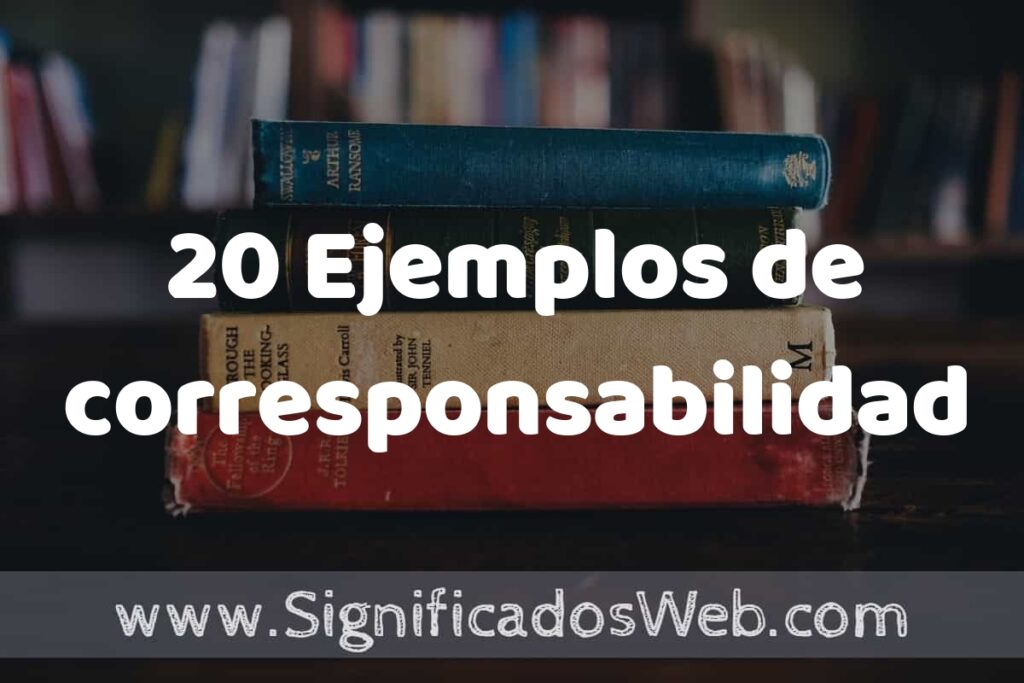 20 Ejemplos de corresponsabilidad ▶️ Tipos, Definición y Análisis