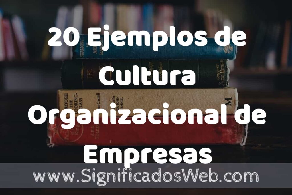 20 Ejemplos de Cultura Organizacional de Empresas ▶️ Tipos, Definición y Análisis