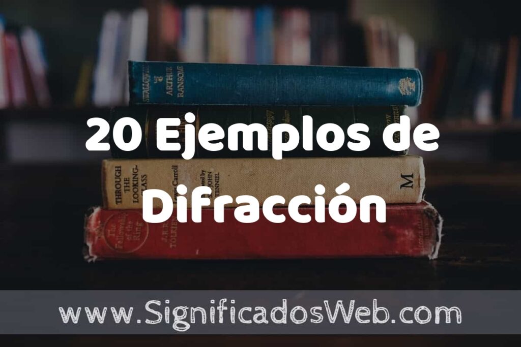 20 Ejemplos de Difracción ▶️ Tipos, Definición y Análisis
