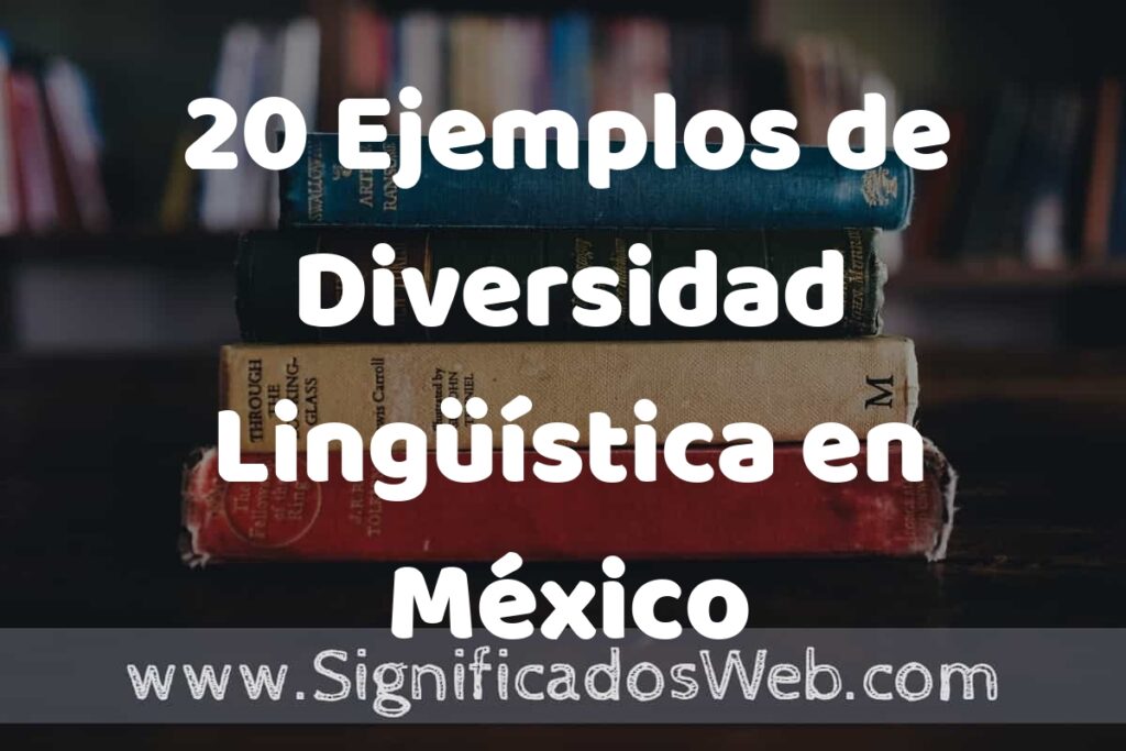 20 Ejemplos de Diversidad Lingüística en México ▶️ Tipos, Definición y Análisis