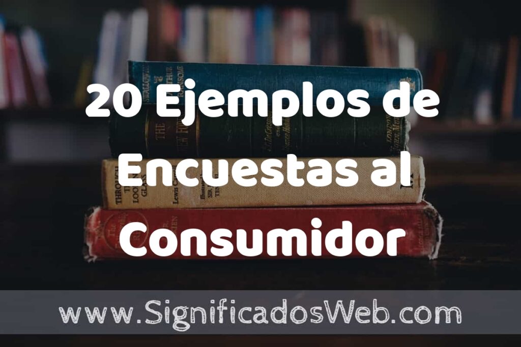 20 Ejemplos de Encuestas al Consumidor ▶️ Tipos, Definición y Análisis
