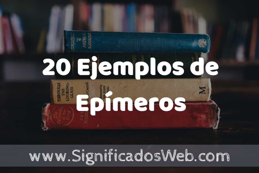 20 Ejemplos de Epímeros ▶️ Tipos, Definición y Análisis