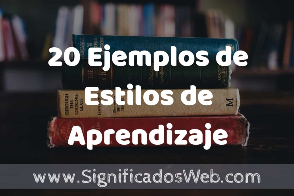 20 Ejemplos de Estilos de Aprendizaje ▶️ Tipos, Definición y Análisis