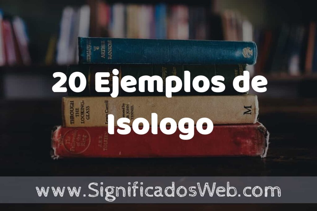 20 Ejemplos de Isologo ▶️ Tipos, Definición y Análisis