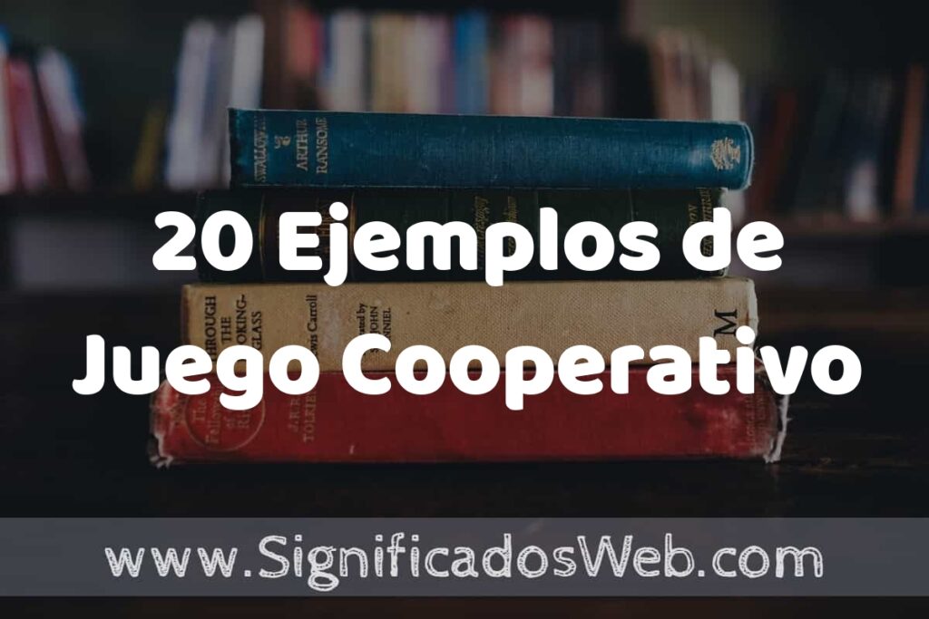 20 Ejemplos de Juego Cooperativo ▶️ Tipos, Definición y Análisis