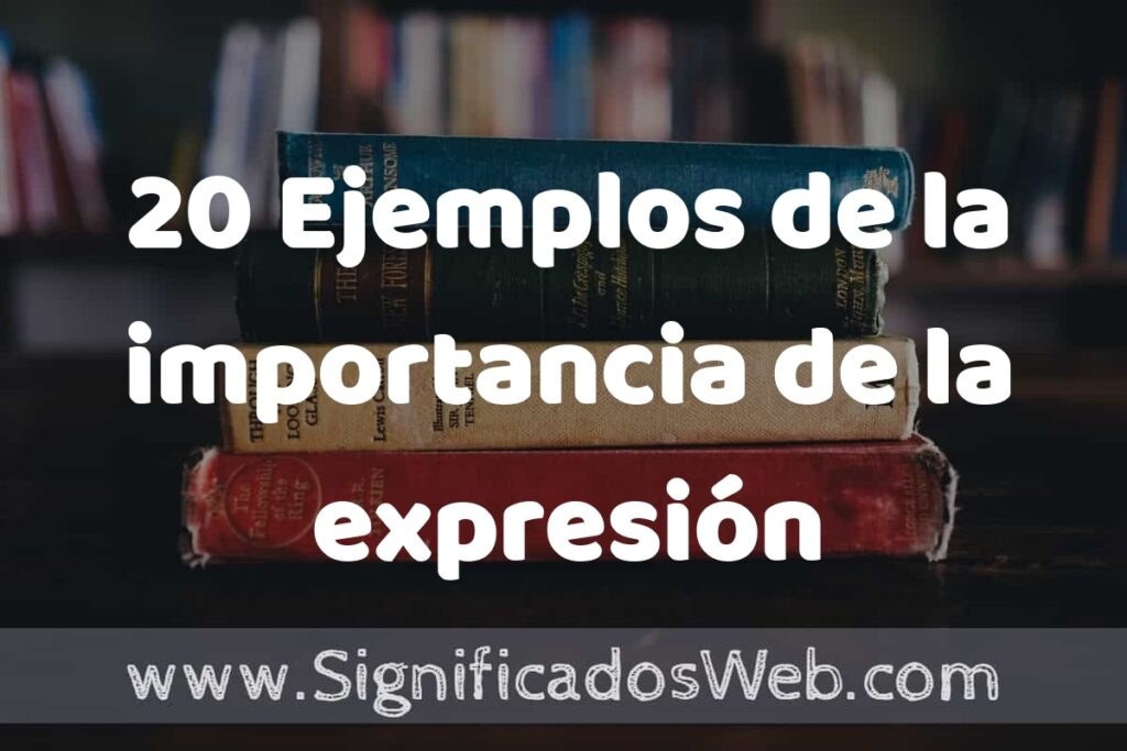 20 Ejemplos de la importancia de la expresión oral en la comunicación ▶️ Tipos, Definición y Análisis