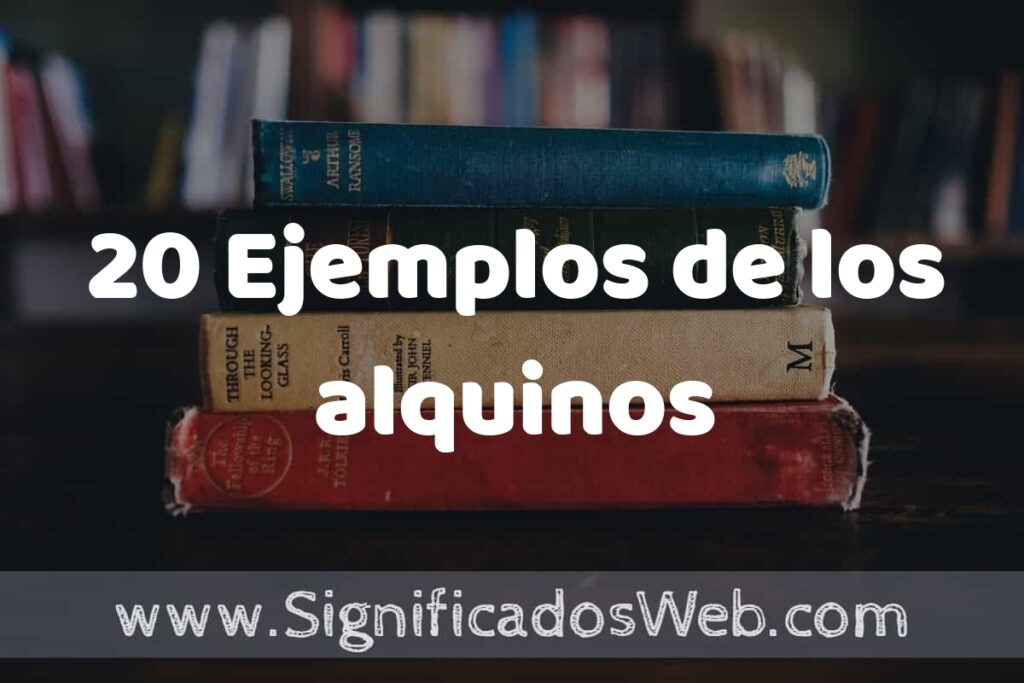 20 Ejemplos de los alquinos ▶️ Tipos, Definición y Análisis