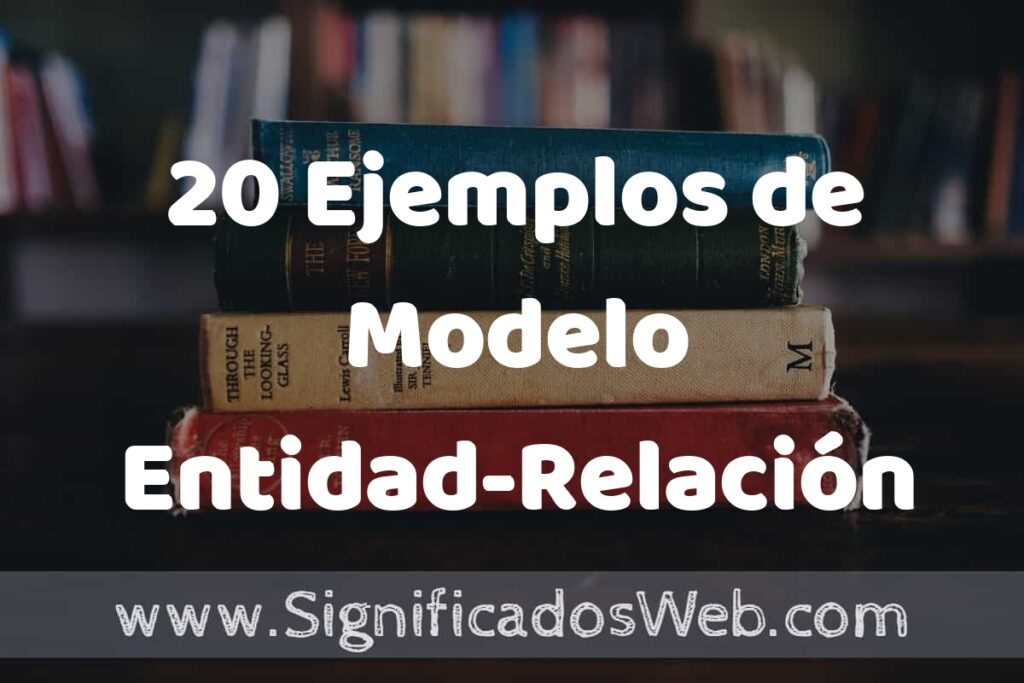 20 Ejemplos de Modelo Entidad-Relación ▶️ Tipos, Definición y Análisis