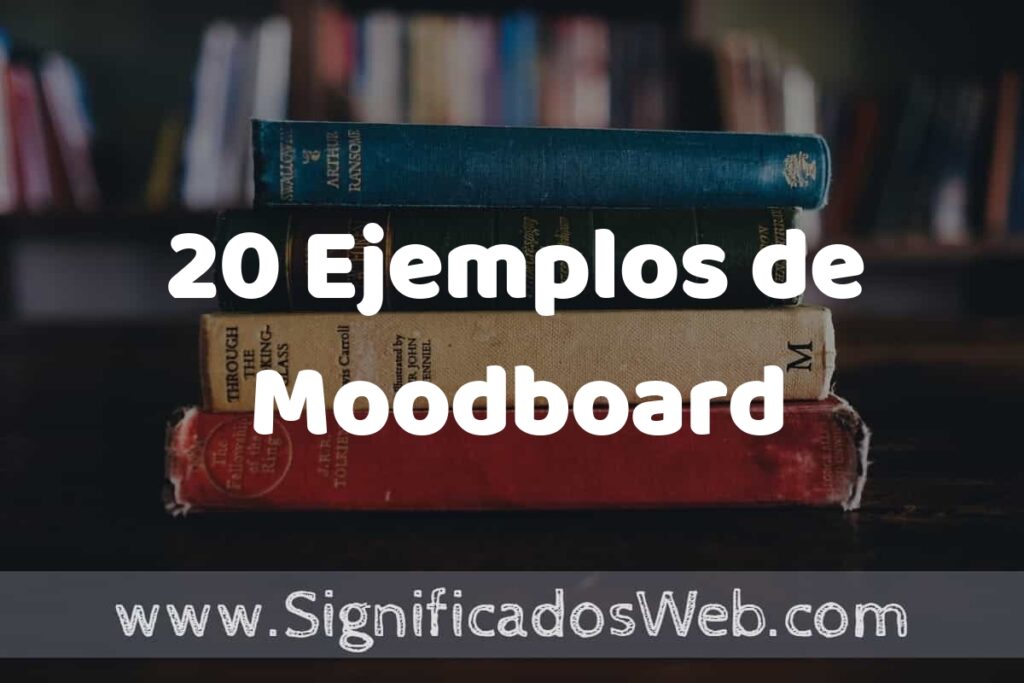 20 Ejemplos de Moodboard ▶️ Tipos, Definición y Análisis