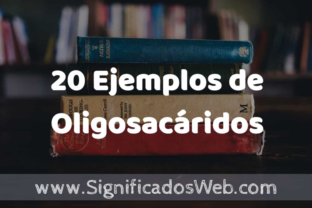 20 Ejemplos de Oligosacáridos ▶️ Tipos, Definición y Análisis