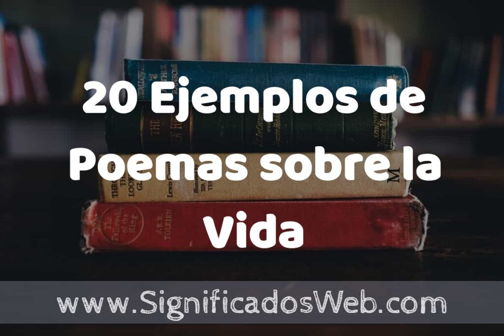 20 Ejemplos de Poemas sobre la Vida ▶️ Tipos, Definición y Análisis