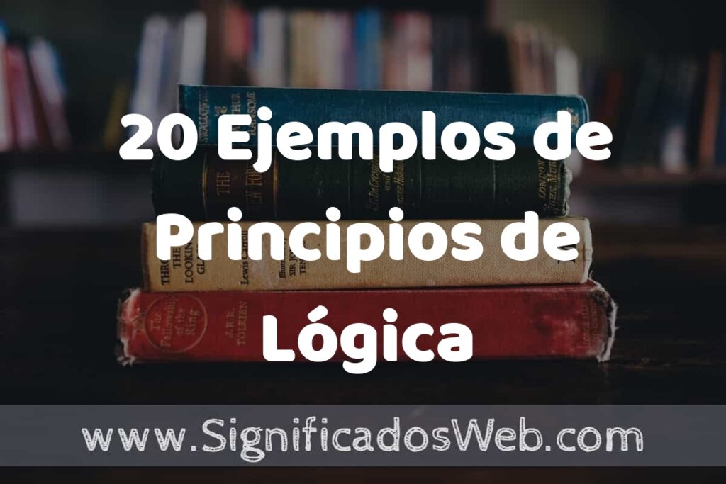 20 Ejemplos de Principios de Lógica ▶️ Tipos, Definición y Análisis