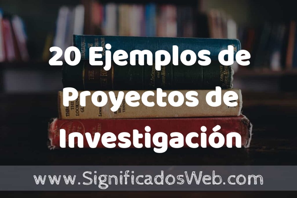 20 Ejemplos de Proyectos de Investigación Electrónica ▶️ Tipos, Definición y Análisis