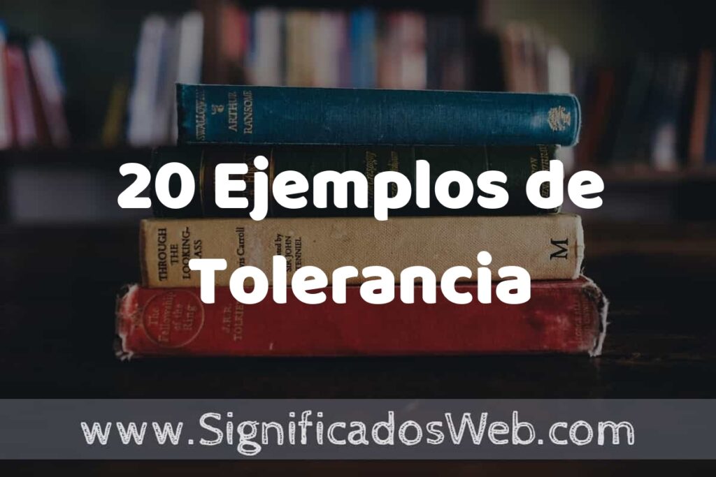 20 Ejemplos de Tolerancia ▶️ Tipos, Definición y Análisis