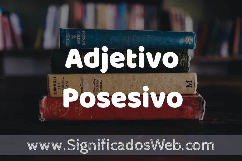 Concepto de Adjetivo Posesivo ▶️¿Que es? Definición, Significado y EJEMPLOS