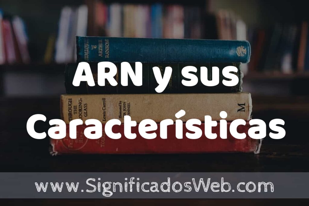 Concepto de ARN y sus Características ▶️¿Que es? Definición, Significado y EJEMPLOS