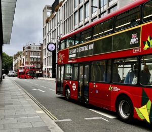 Autobus Londres