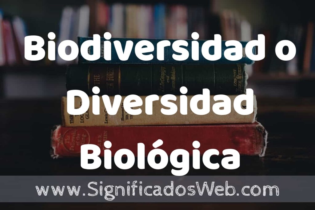 Concepto de Biodiversidad o Diversidad Biológica ▶️¿Que es? Definición, Significado y EJEMPLOS