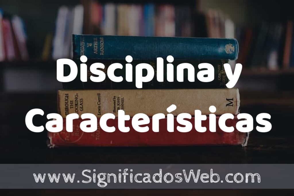 Concepto de Disciplina y Características ▶️¿Que es? Definición, Significado y EJEMPLOS