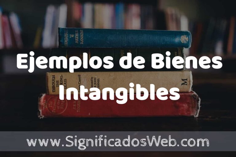 25 Ejemplos de Bienes Intangibles ️ ¿que es? Características y COMO USAR