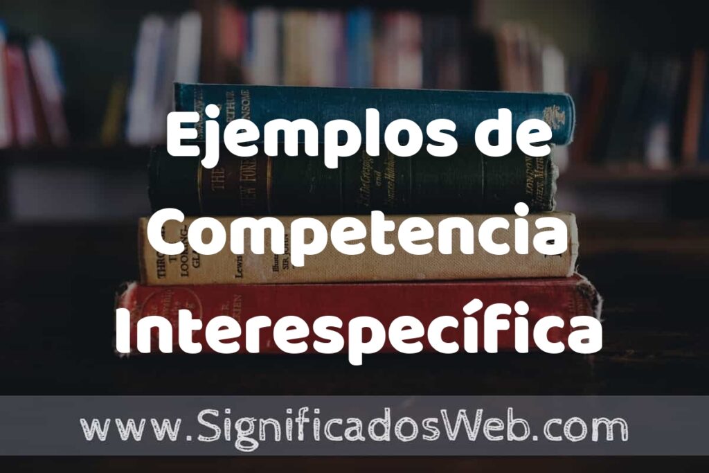 25 Ejemplos de Competencia Interespecífica ▶️ ¿que es? Características y COMO USAR
