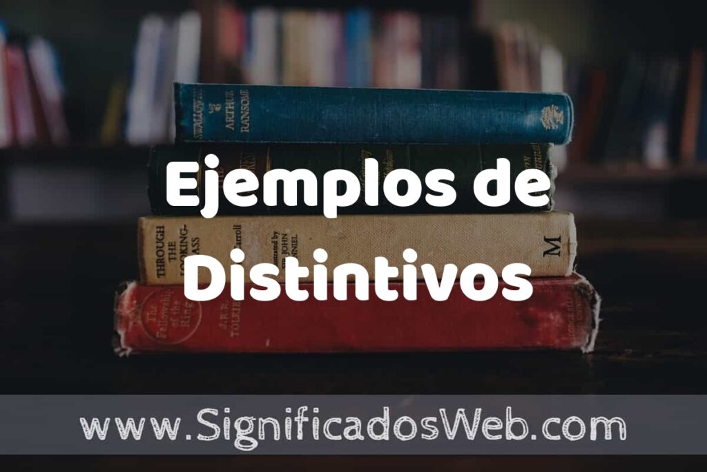25 Ejemplos de Distintivos ▶️ ¿que es? Características y COMO USAR