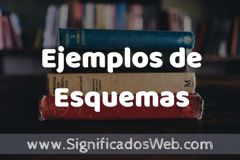 50 Ejemplos de Esquemas ▶️ Características, ¿que es? COMO USAR