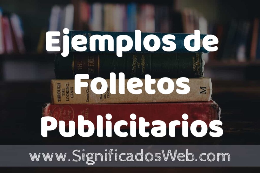 50 Ejemplos de Folletos Publicitarios ▶️ Características, ¿que es? COMO USAR