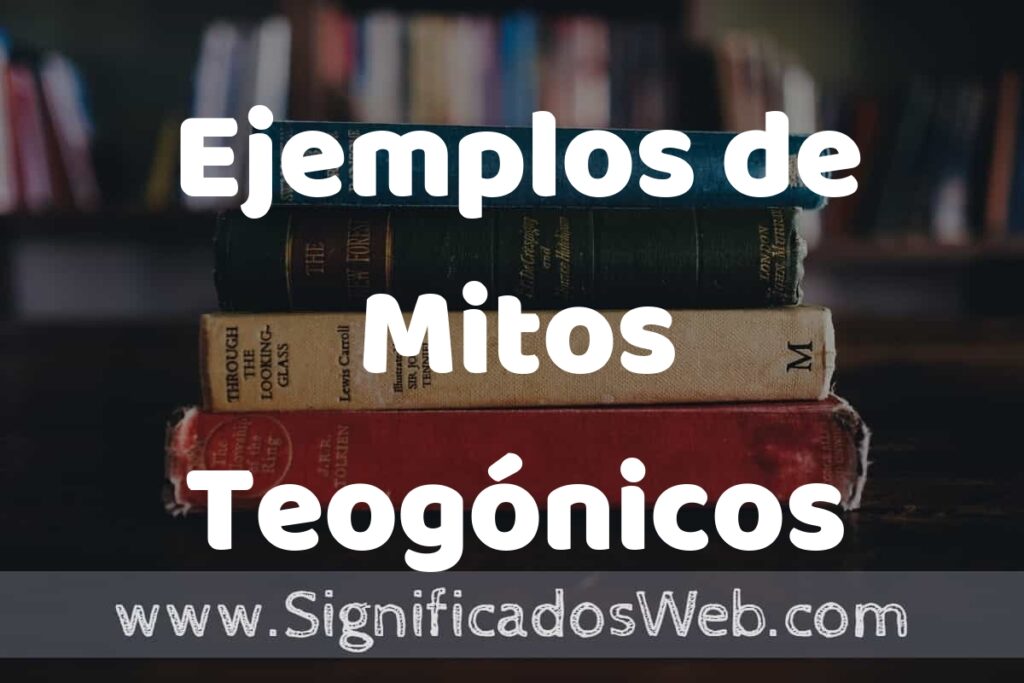 50 Ejemplos de Mitos Teogónicos ▶️ Características, ¿que es? COMO USAR